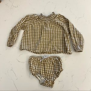 Rylee + Cru Gingham Set